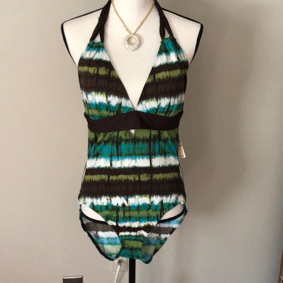 Tommy Bahama Other - One piece halter bathing suit